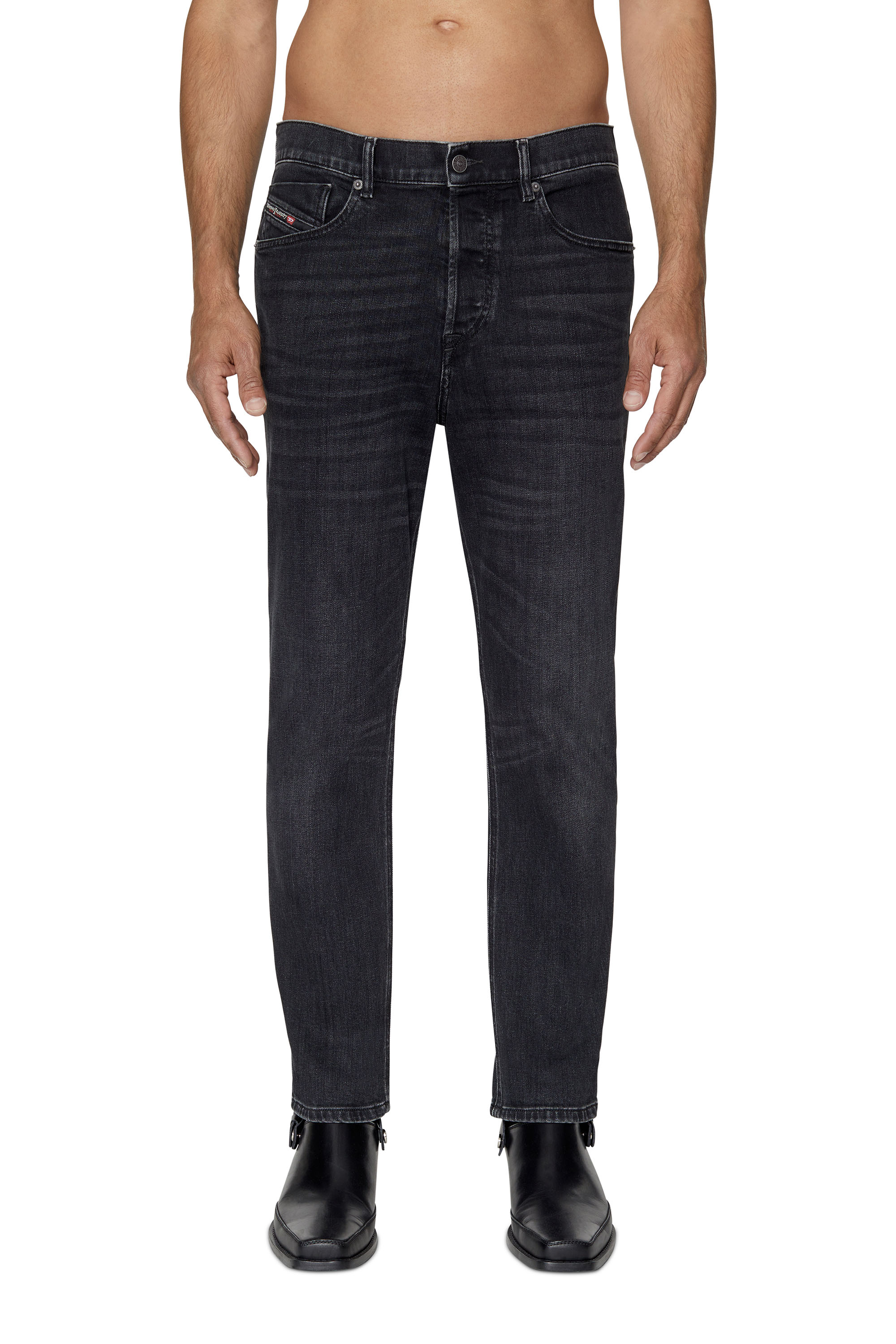 diesel buster tapered jeans