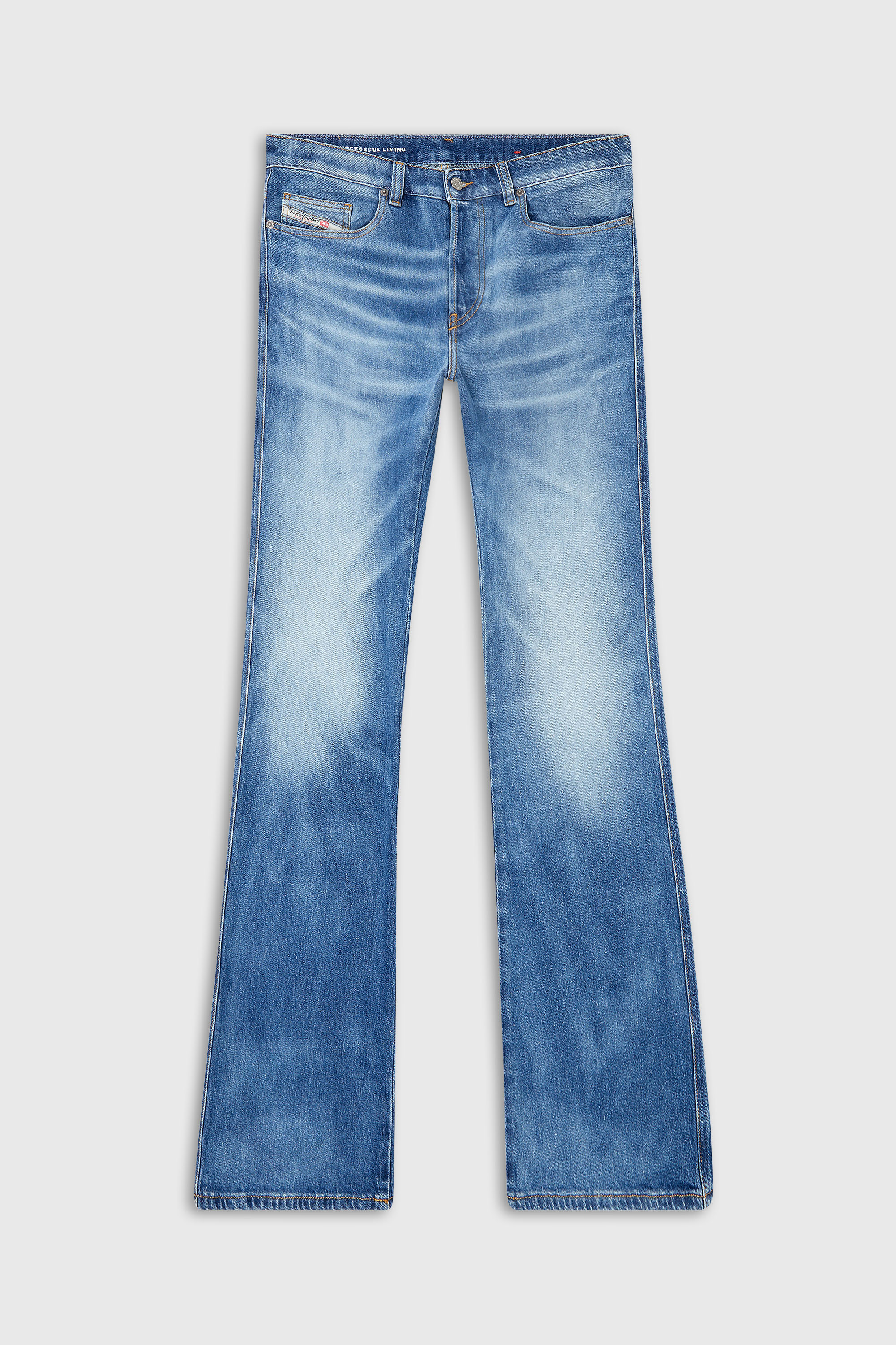 Diesel - Man's Bootcut Jeans 1998 D-Buck 09L19, Medium blue - 2
