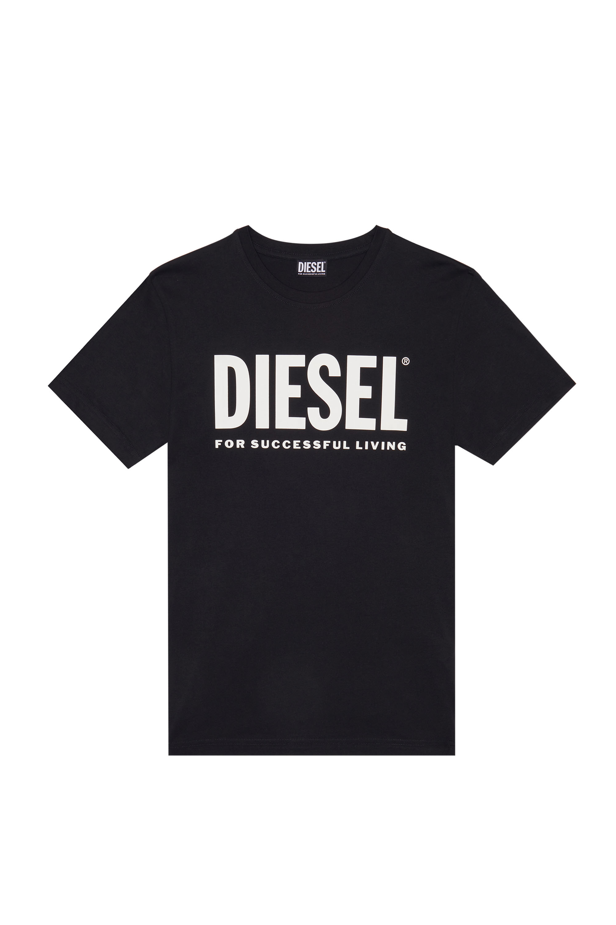 Diesel - T-DIEGOS-ECOLOGO, Black - Image 5