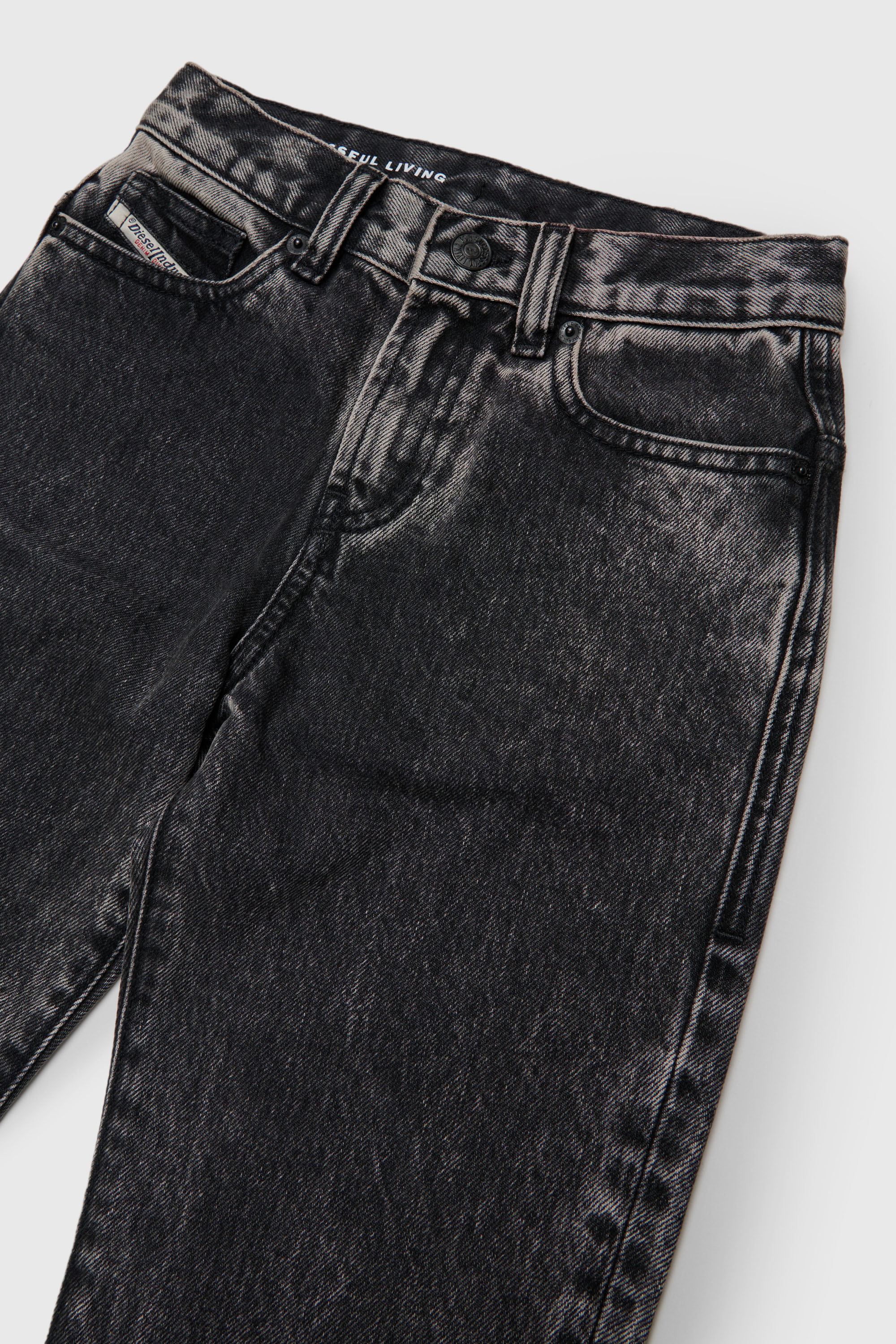 Diesel - Man's 2020 D-VIKER-J SP1, Black/Dark grey - 3