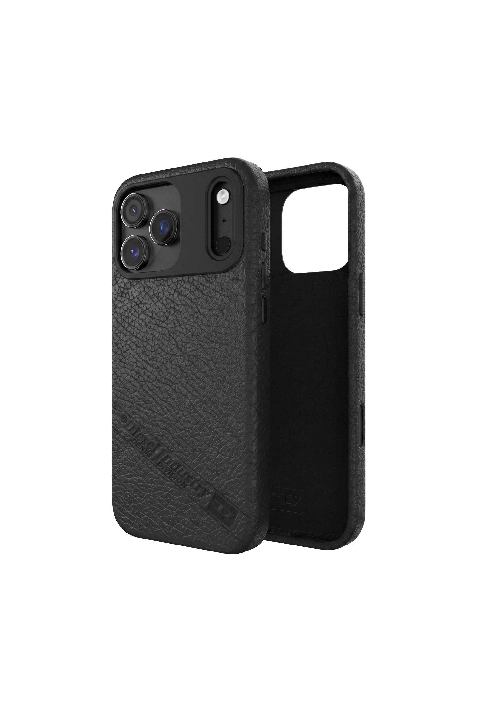 Diesel - 60642 MOULDED CASE, Unisex's Flag D case with MagSafe for iPhone 17 Pro Max in Black - 1