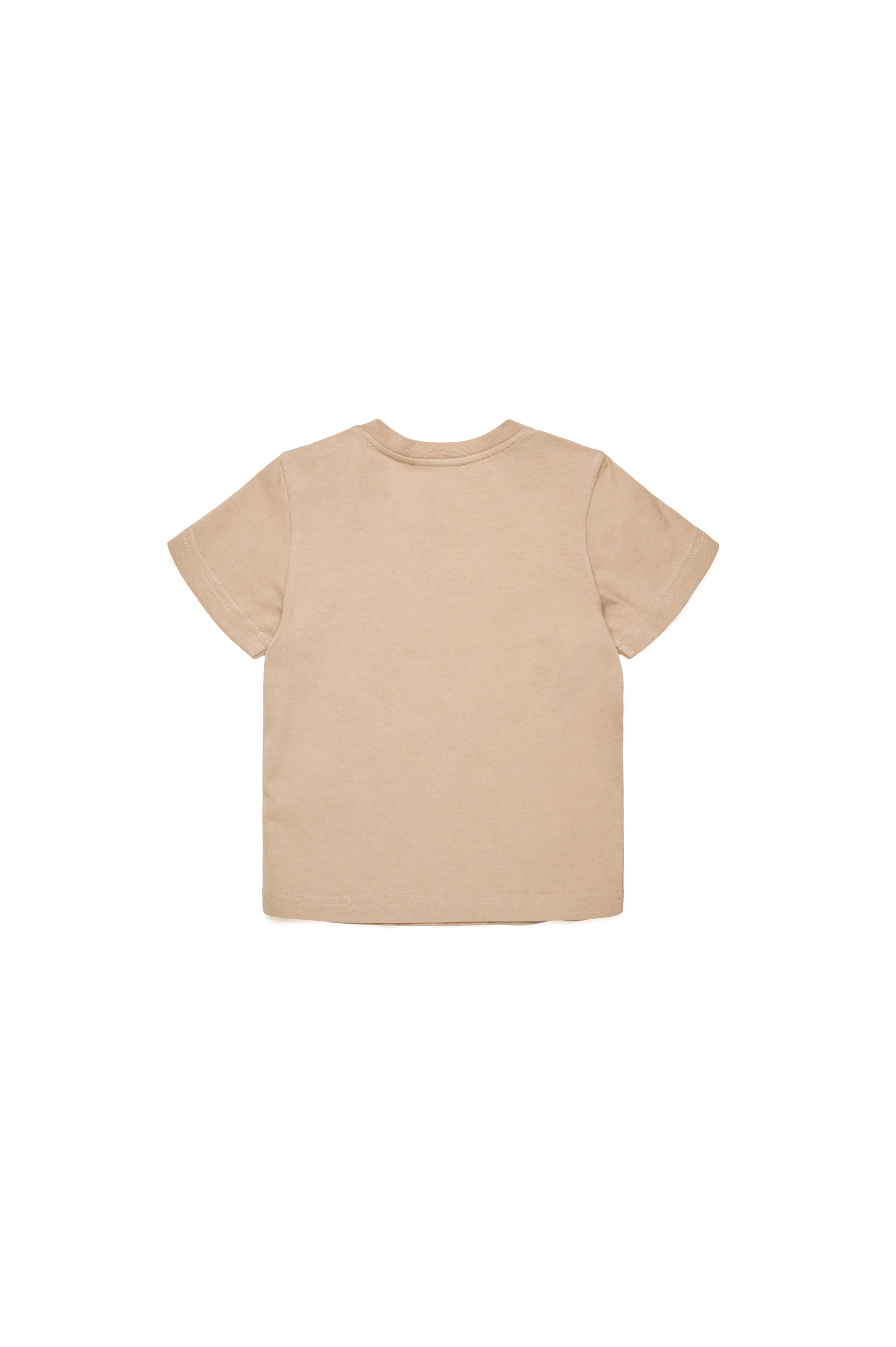 Diesel - TBIMBOB, Man's T-shirt with rocket logo in Light Brown - 2