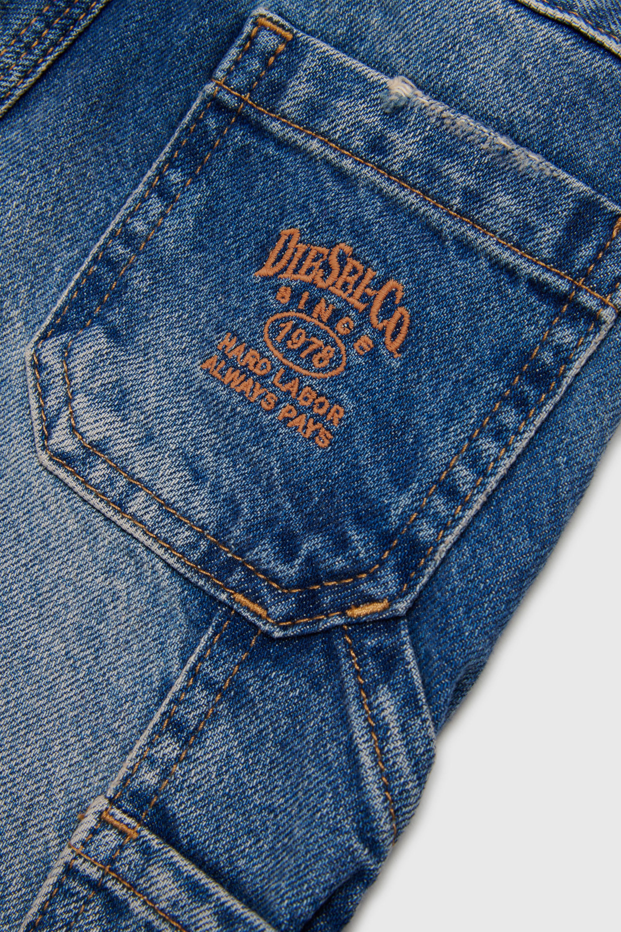 Diesel - Unisex's D-BART-B, Medium blue - 4