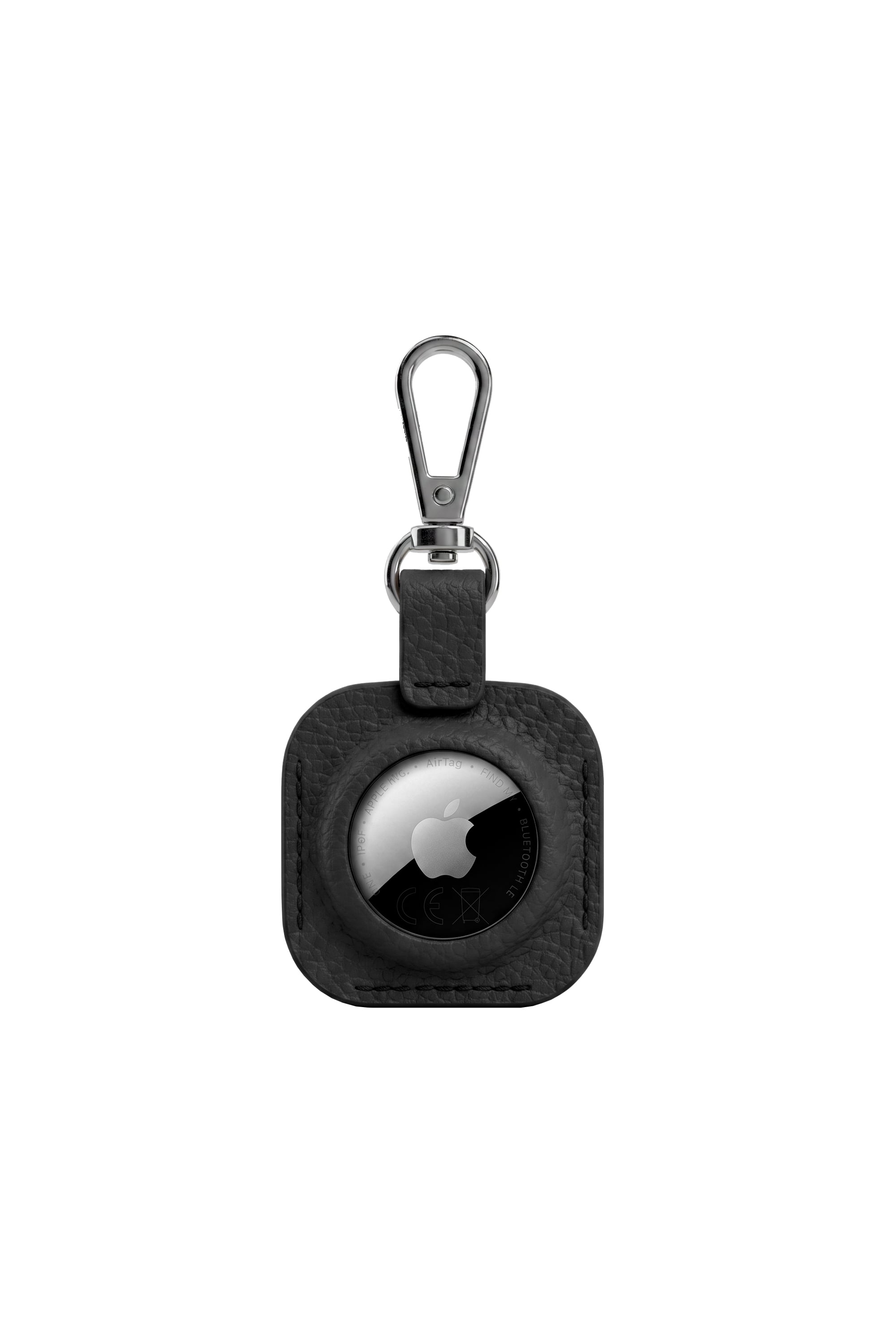 Diesel - 60655 AIRTAG HOLDER AIRTAG HOLDER, Unisex's Flag D airtag holder in Black - 2