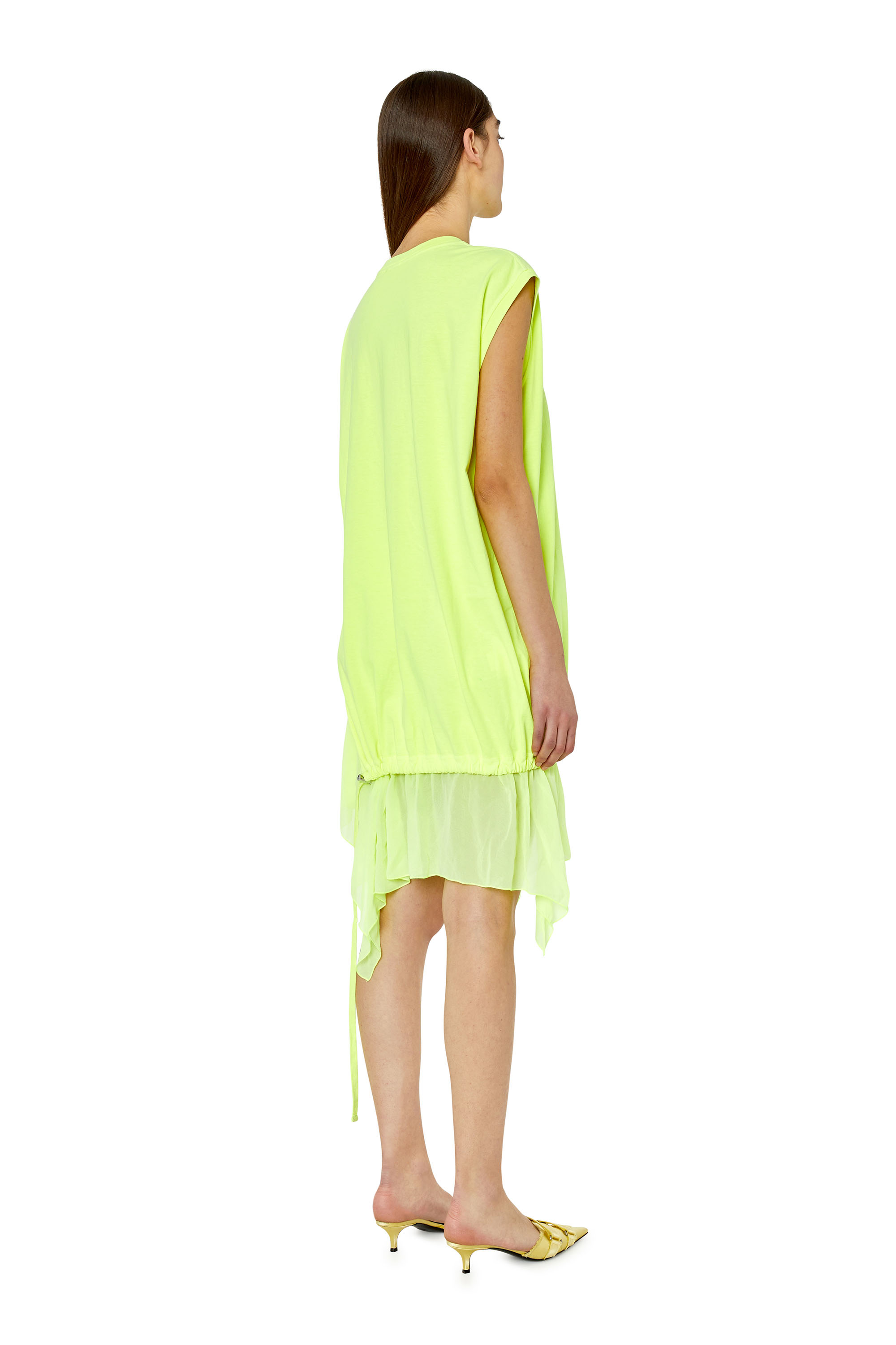 Diesel - D-ROLLETTY, Yellow Fluo - Image 3