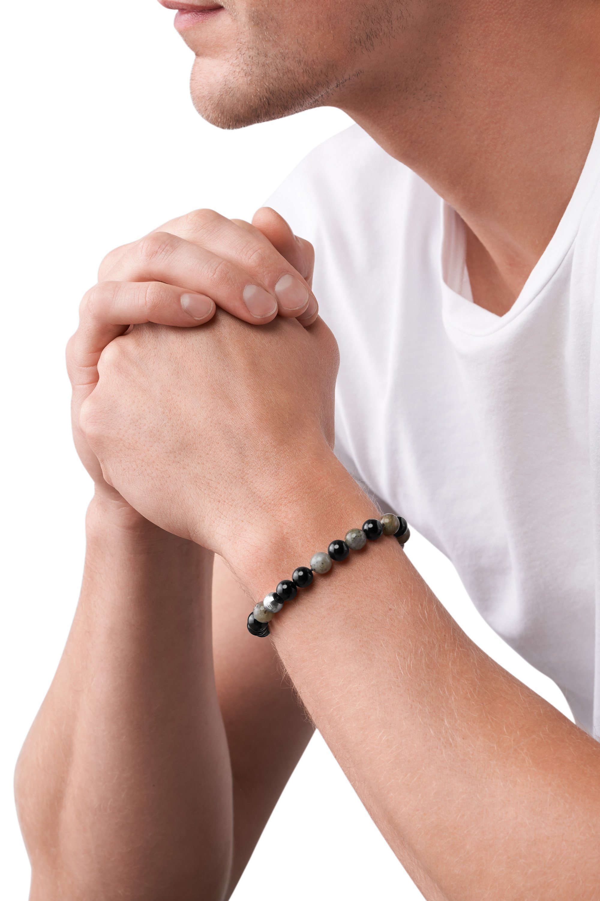 diesel bracelet mens