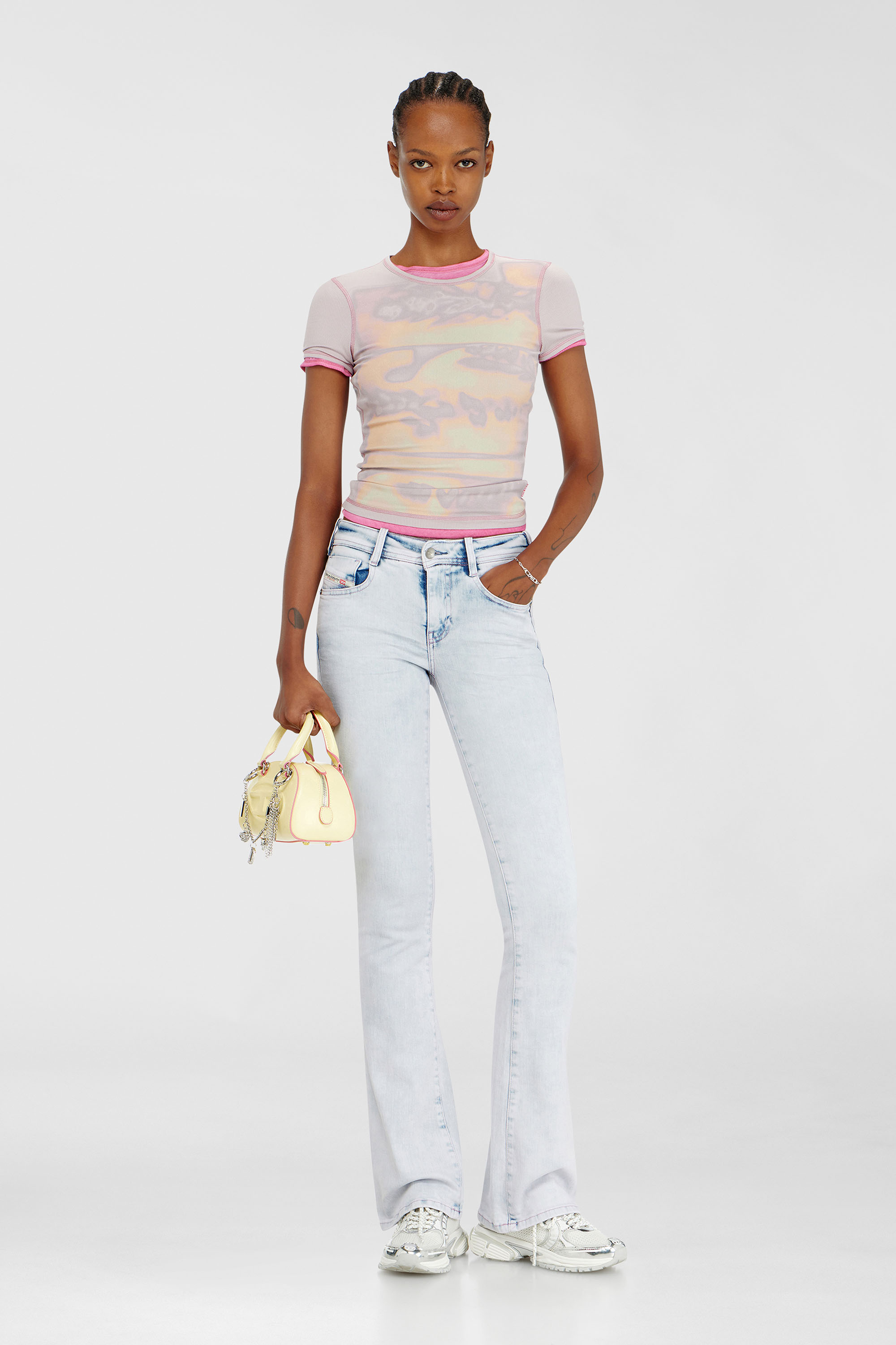 Bootcut Jeans Low Waist 1969 D-Ebbey