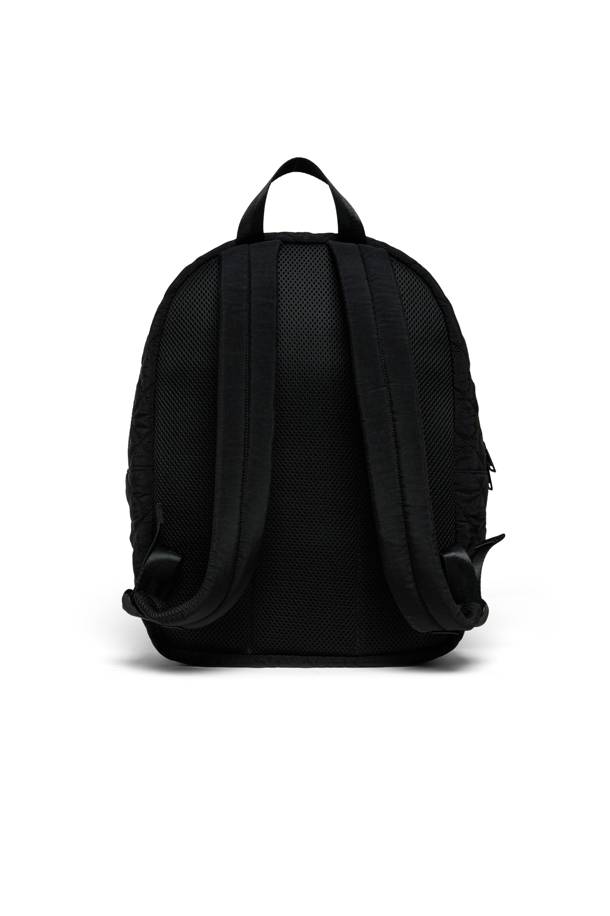Diesel - WMENT, Unisex's WMENT - Backpack in quilted nylon in Black - 2