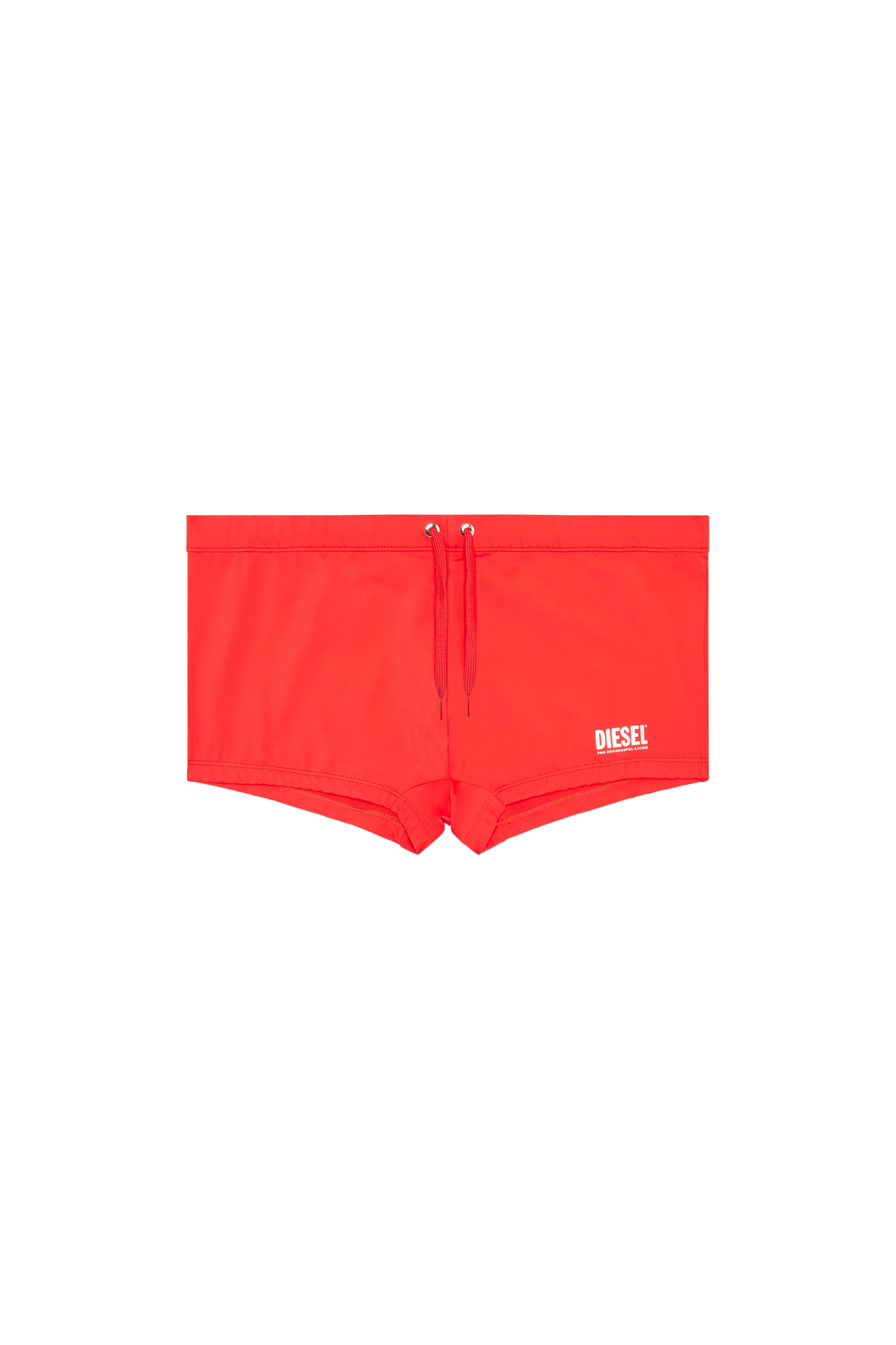 BMBX-BRAD, Red - Swim trunks